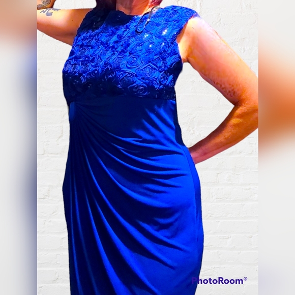 Enfocus Studio Dresses & Skirts - Enfocus Size 14w Midi Cocktail Dress
